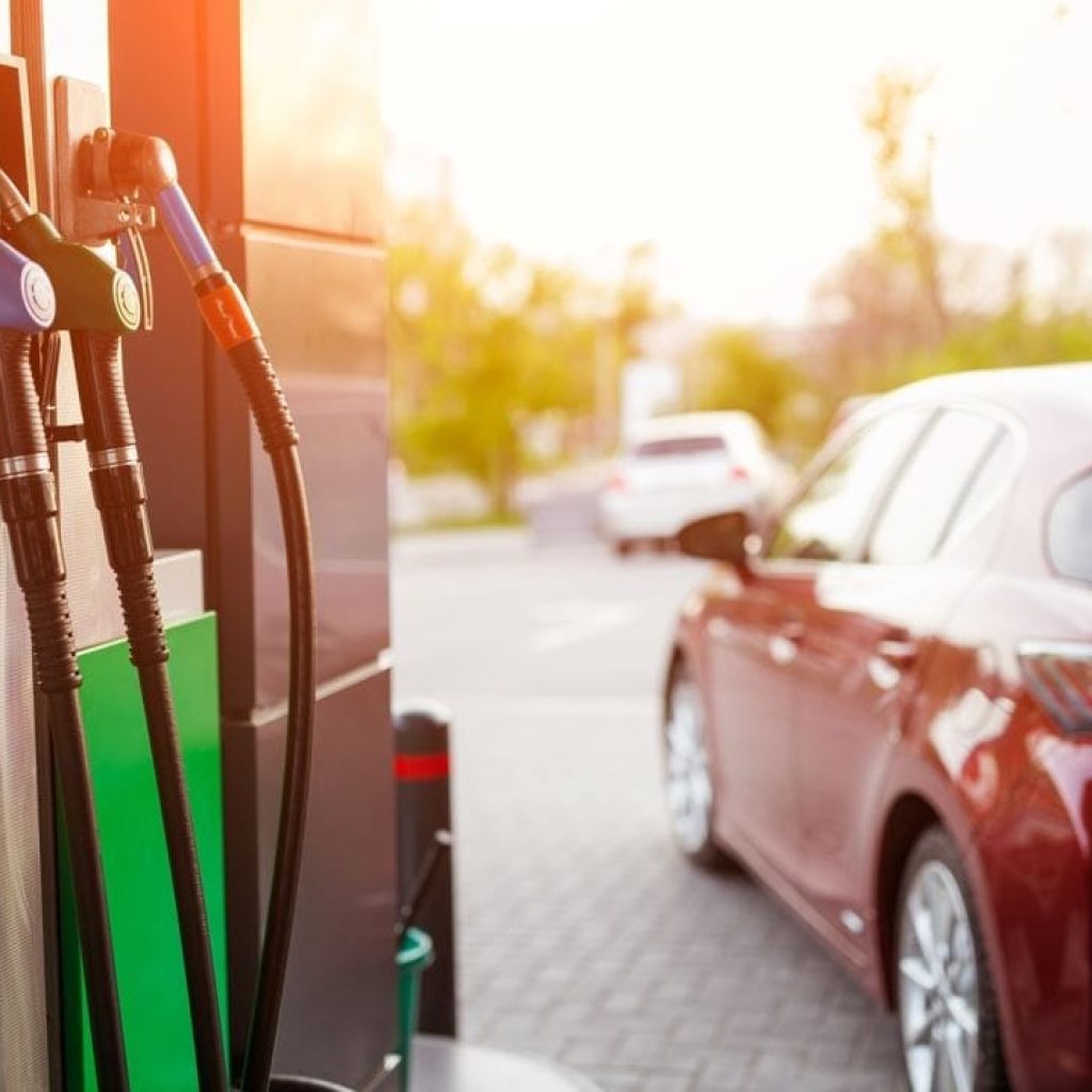 petrol-station