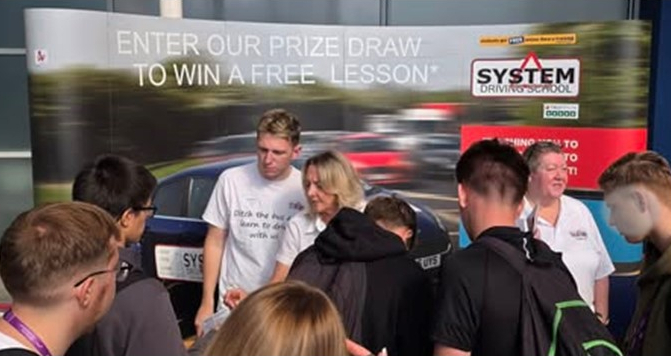 And the Winners of Our 'Win a Driving Lesson' Competition Are...