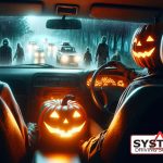 Driving lessons on Halloween