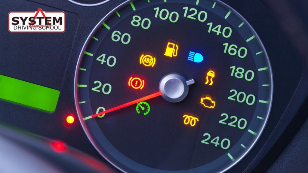 System Driving School newsletter - Know your dashboard signs