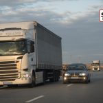 Be more aware of HGV blind spots