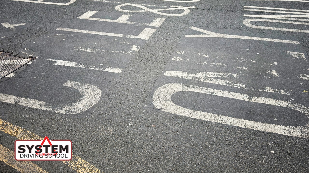 Road Markings Should be Seen - System Driving School