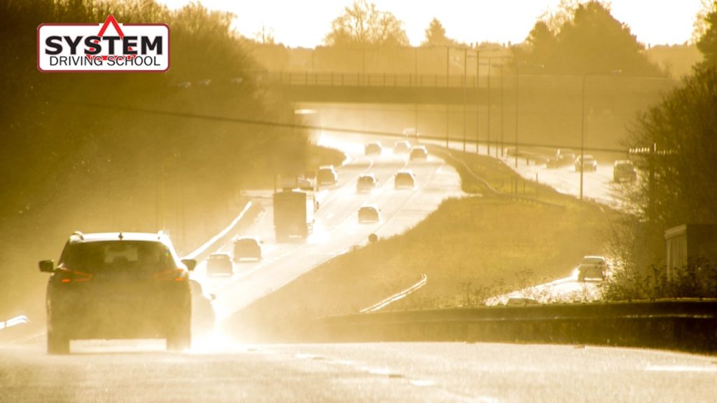 Driving in extreme heat - ||System Driving School