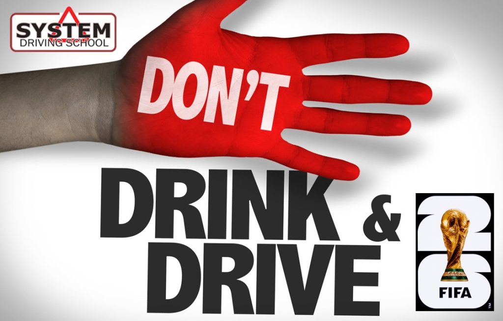 Blow the whistle on drink driving - World Cup 2026
