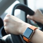 Can smartwatches be used behind the wheel